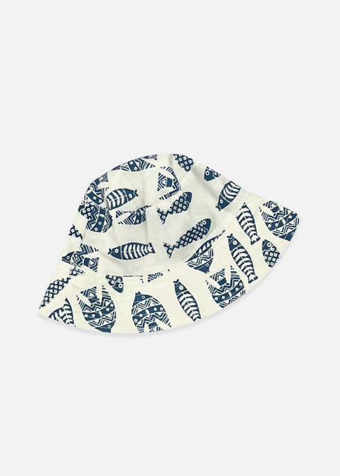 Baby Beach Hat InkFish